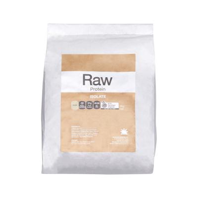 Amazonia Raw Protein Organic Isolate Vanilla 5kg